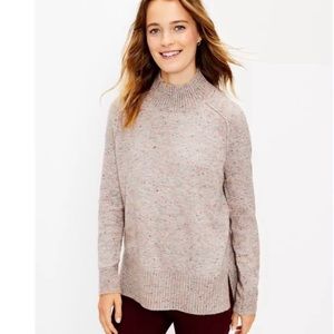 Loft Flecked Tunic Sweater size extra small